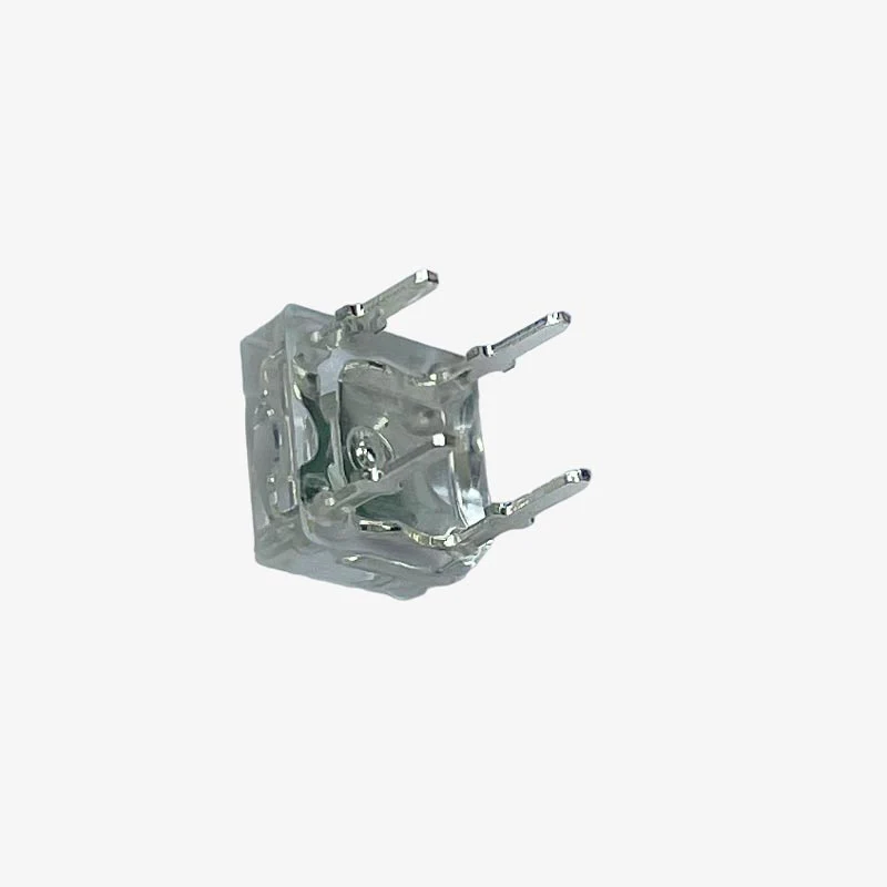5mm F5 Piranha LED White Round Head Super Bright Light Emitting Diode - Image 2