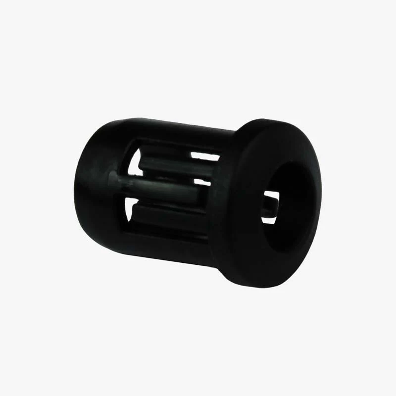 5mm LED Holder Black - Panel mount - Image 2