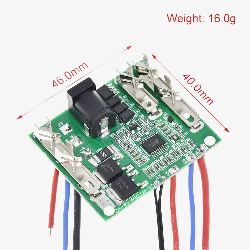 5S 20A Lithium-ion Battery Protection BMS Board - Image 10
