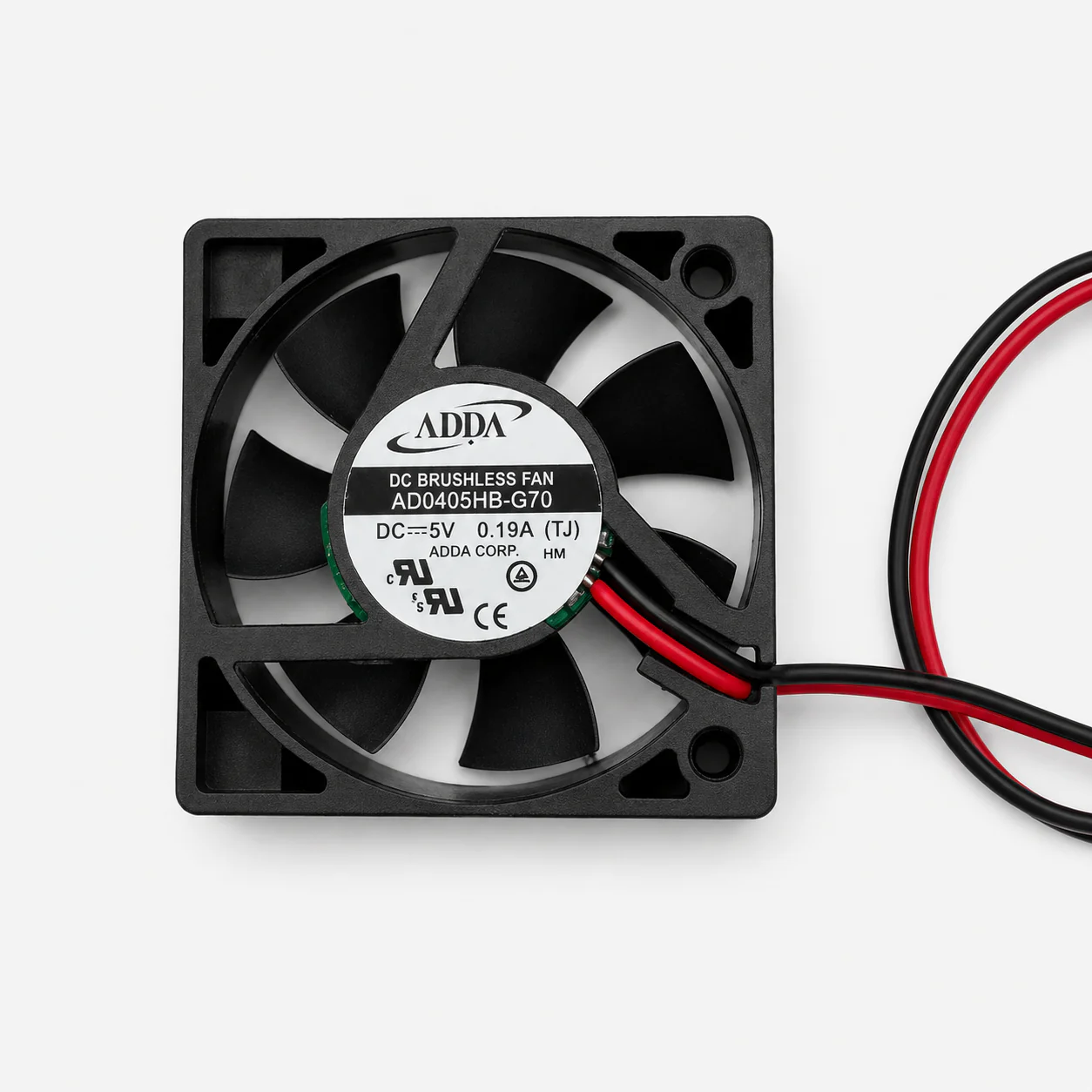 5V 4010 0.19A Brushless DC Cooling Blade Fan - Image 2