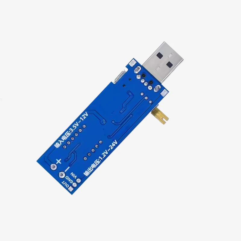 5V to 24V USB DC-DC Step Up Power Supply Module with LED Display - Image 3