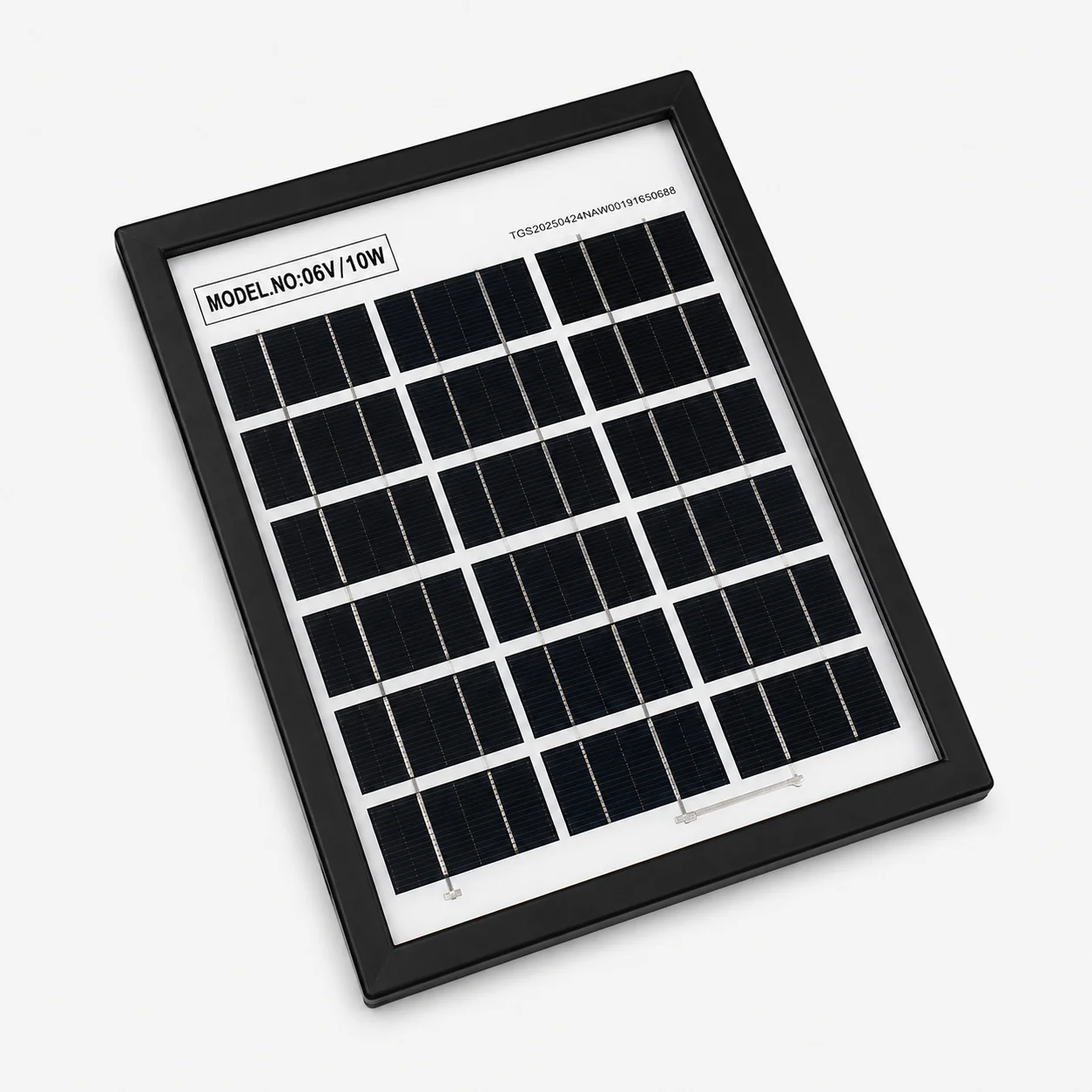 5W 12V Polycrystalline Solar Panel for DIY Projects and Battery Charging