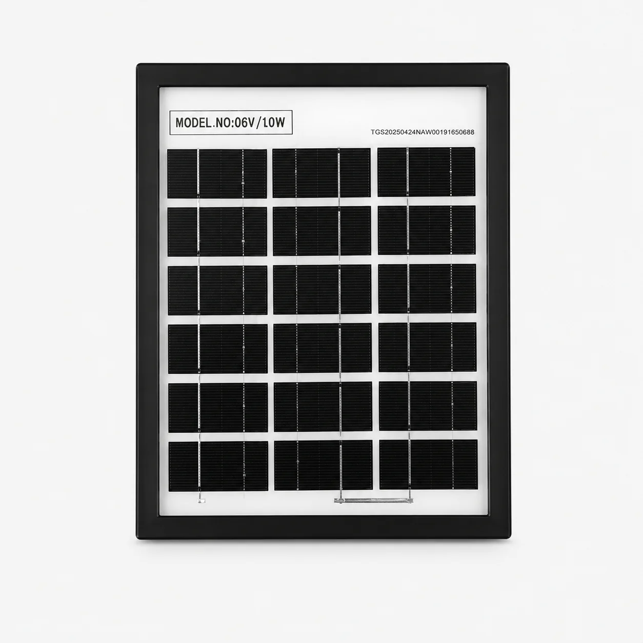 5W 12V Polycrystalline Solar Panel for DIY Projects and Battery Charging - Image 2