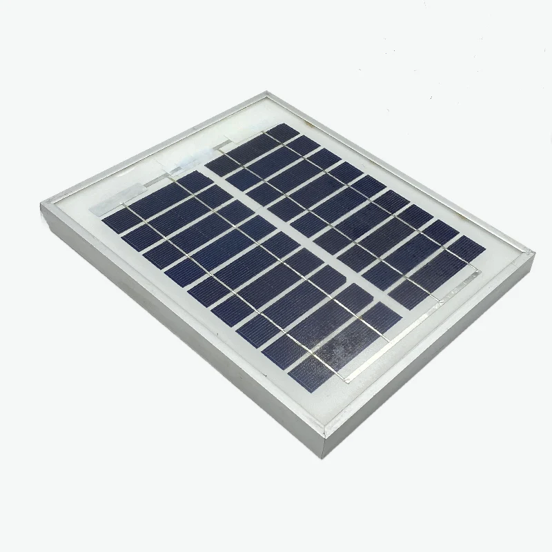 5W 12V Polycrystalline Solar Panel for DIY Projects and Battery Charging - Image 4