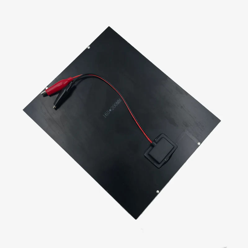 5W 12V Solar Panel Outdoor Portable Polysilicon Epoxy Charger - 165x200mm - Image 2