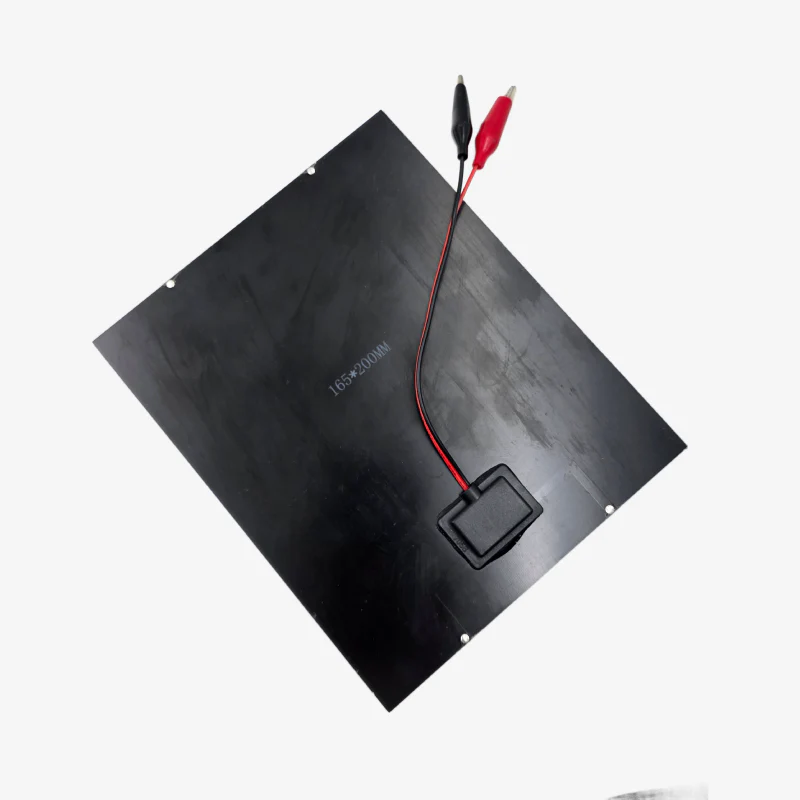 5W 12V Solar Panel Outdoor Portable Polysilicon Epoxy Charger - 165x200mm - Image 4