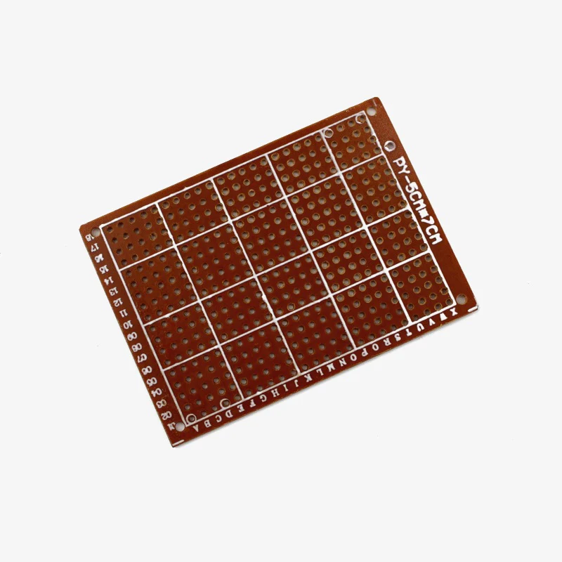 2x3 inch Single Side Copper Plate Perf Board for PCB Prototype / Dotted Board / General Purpose PCB / Zero PCB - Image 2