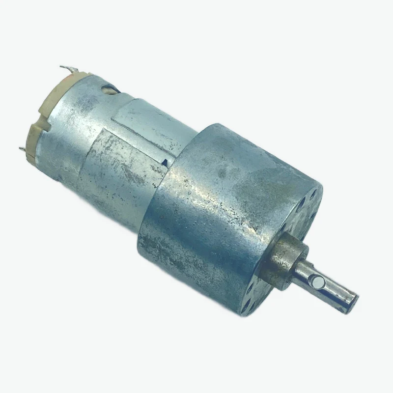 6-24V 10RPM Metal Geared DC Motor