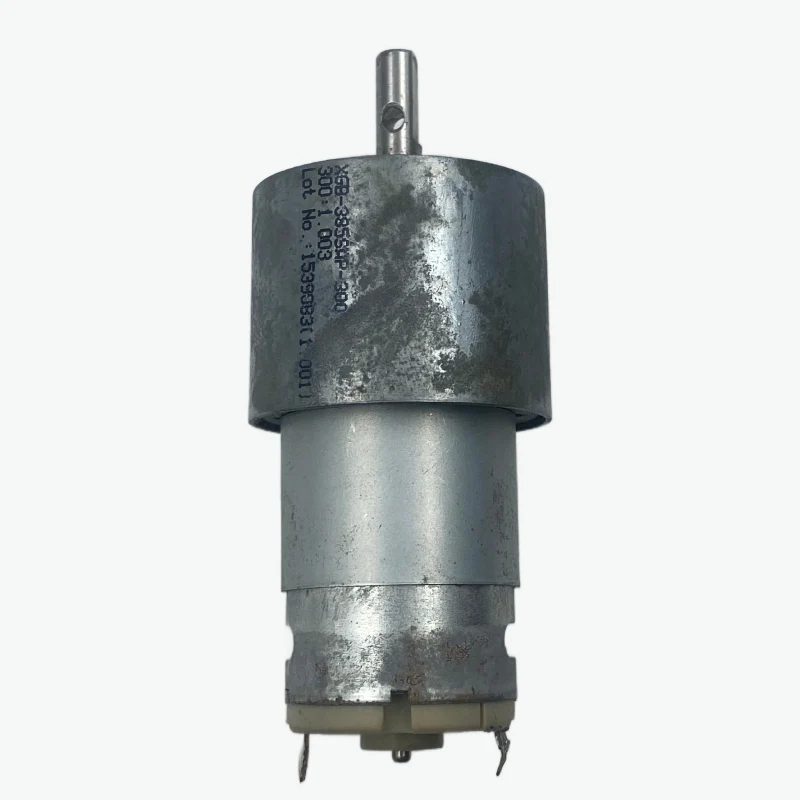 6-24V 10RPM Metal Geared DC Motor - Image 2