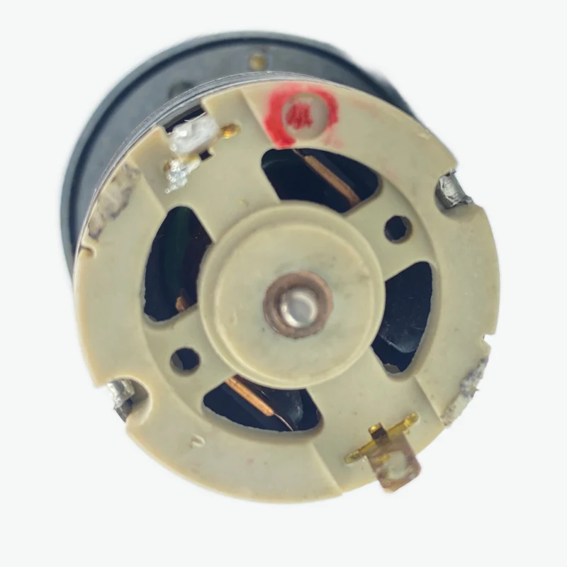 6-24V 10RPM Metal Geared DC Motor - Image 3