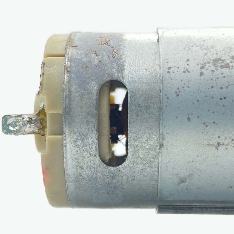 6-24V 10RPM Metal Geared DC Motor - Image 4
