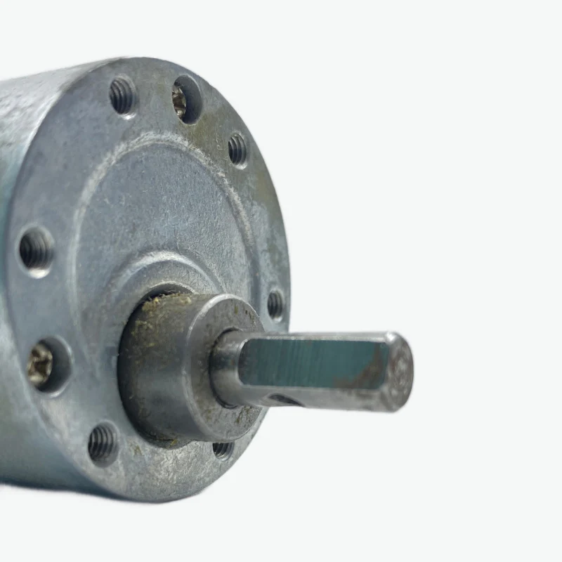6-24V 10RPM Metal Geared DC Motor - Image 5