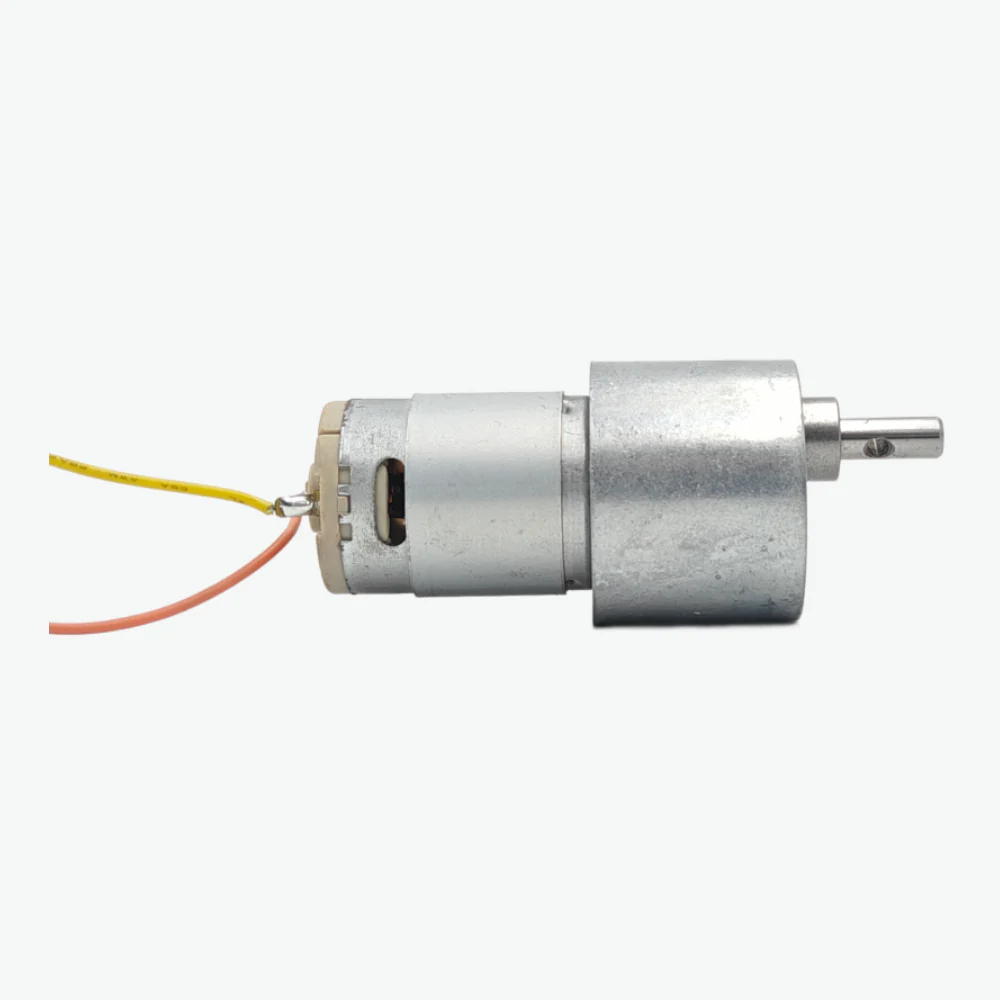 6-24V 10RPM Metal Geared DC Motor - Image 6