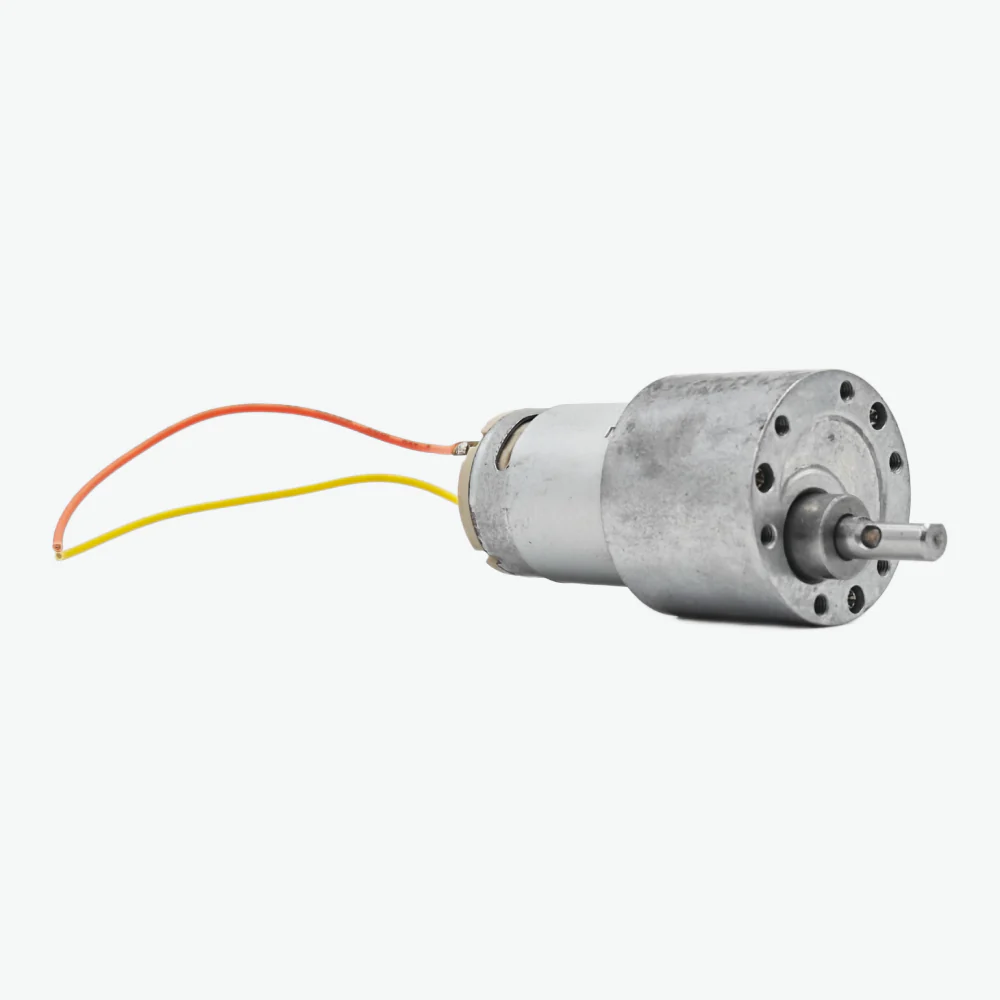 6-24V 10RPM Metal Geared DC Motor - Image 7