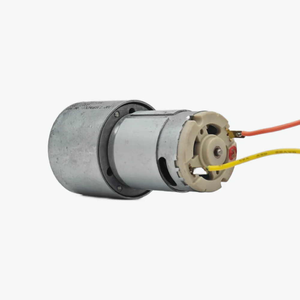 6-24V 10RPM Metal Geared DC Motor - Image 8