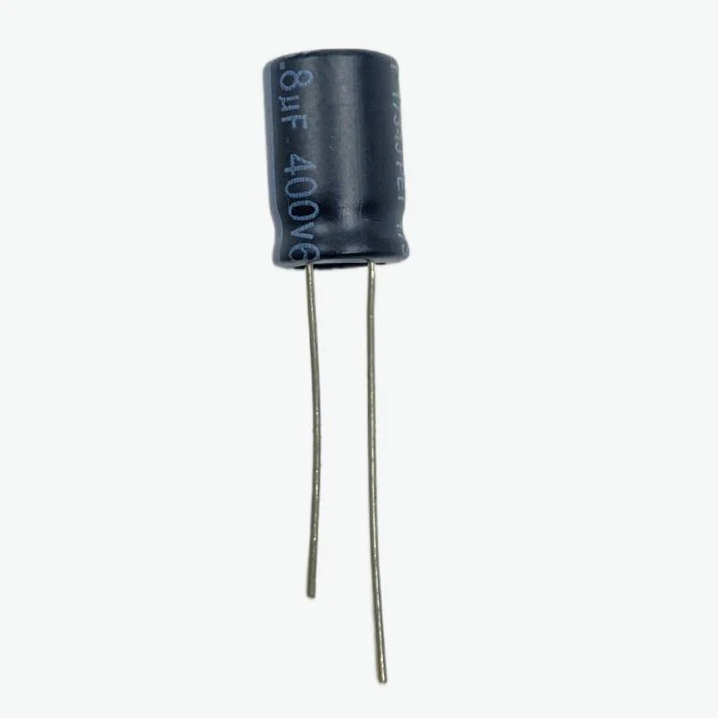 6.8uF 400V Radial Electrolytic Capacitor - Through Hole Package