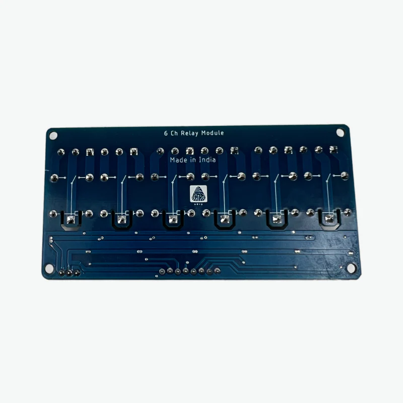 12V 6 Channel Relay Module with Optocoupler - Image 3