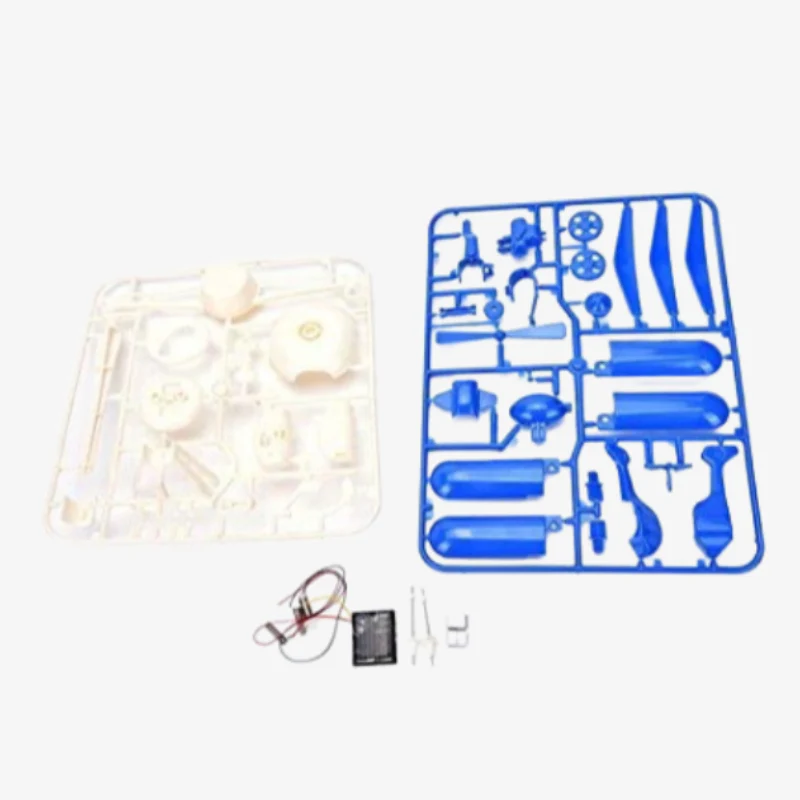 6-in-1 Rechargeable Solar Power DIY Robot Educational Kit for Kids - Image 3