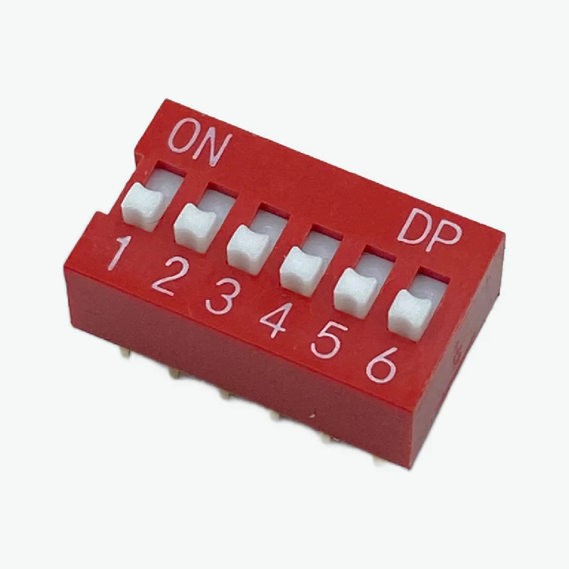 6 Position DIP Switch