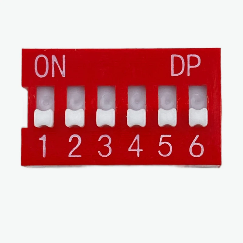 6 Position DIP Switch - Image 2