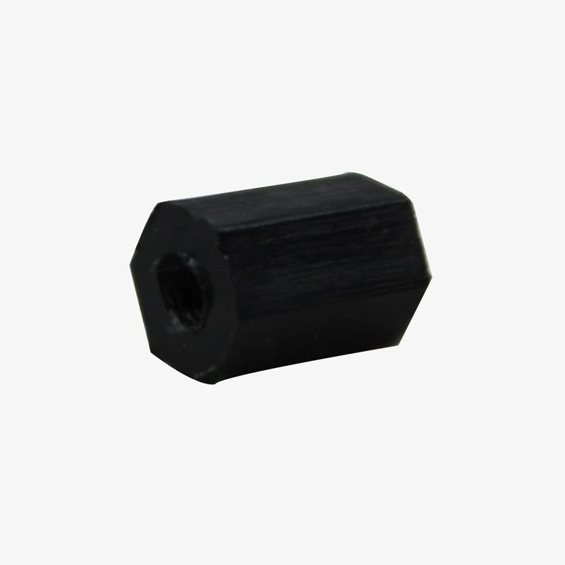 M3 x 6MM Female to Female Nylon Threaded Hex Space/ Standoff Pillar - Image 2
