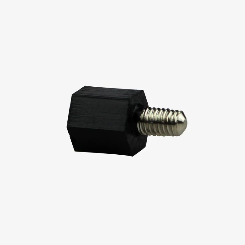 M3 x 6mm  Male to Female Nylon threaded Hex Spacer/ Standoff Pillar - Image 3