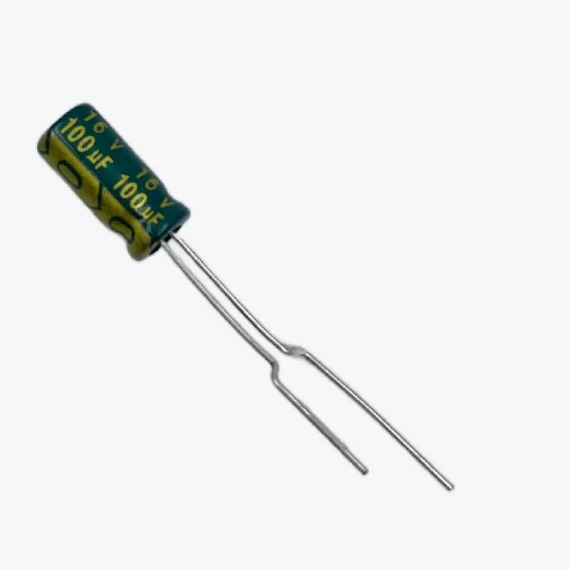 100uF 16V Electrolytic Capacitor
