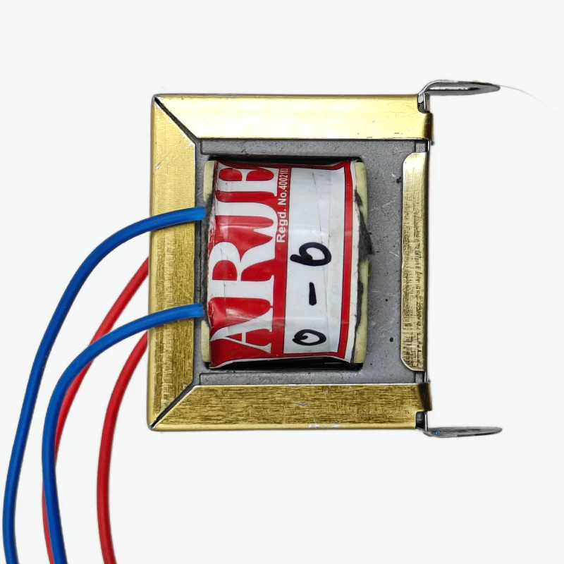 0-6 6V 500mA Step Down Transformer - Image 4
