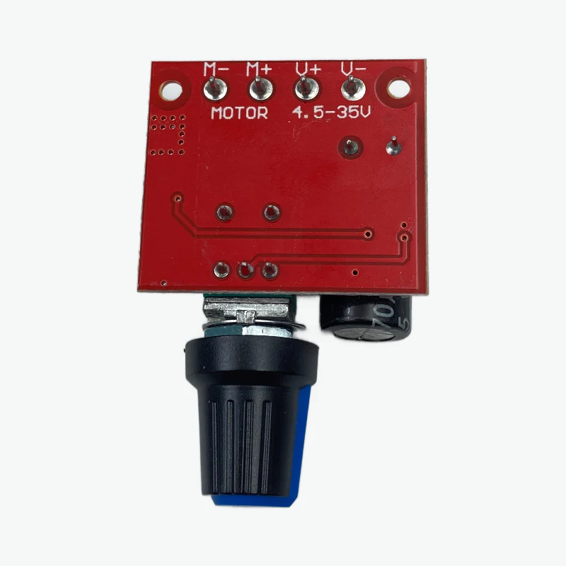 6V 12V 24V 35V 5A Adjustable DC Motor Speed Regulator Controller Module - Image 3