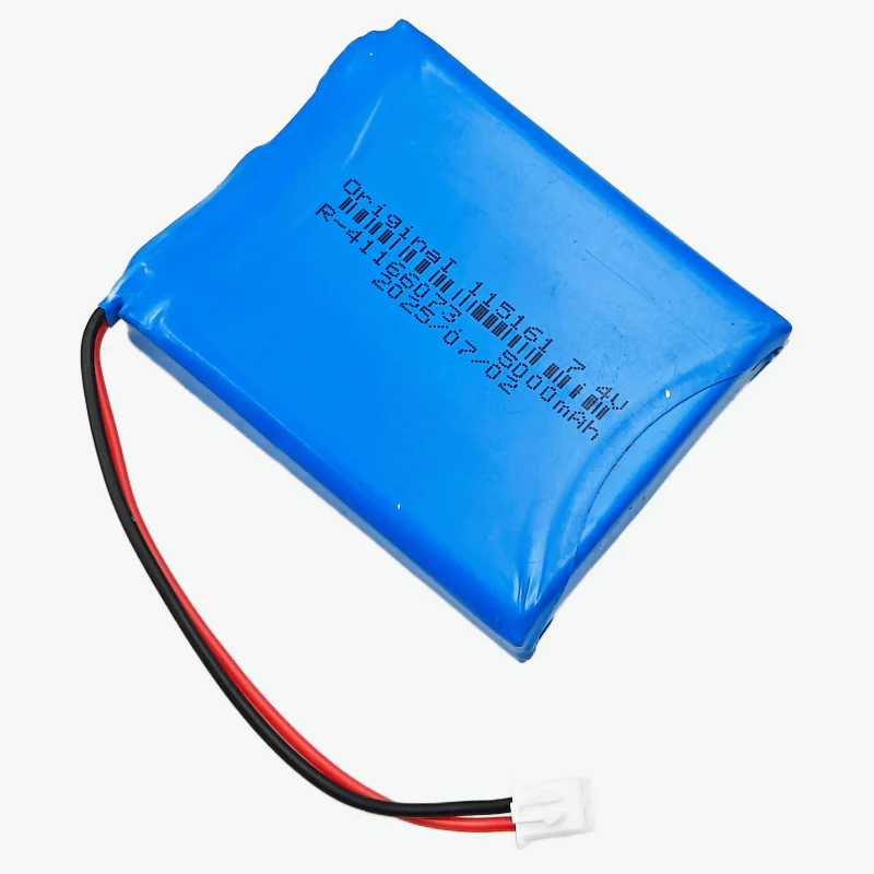 7.4V 5000mAh Li-Po Rechargeable Battery - (115161)