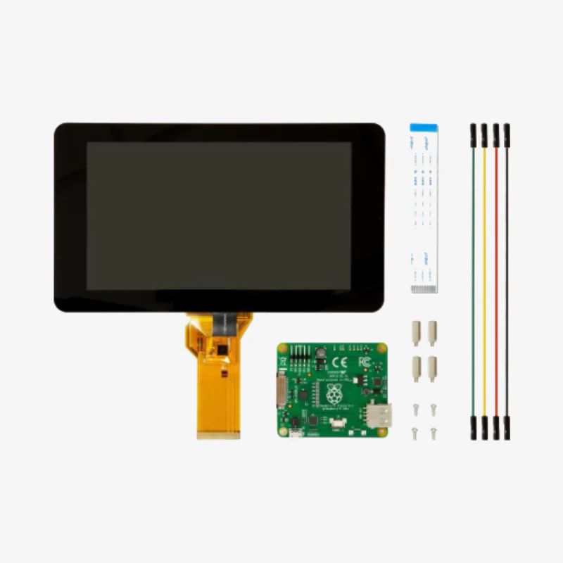 7 inch Official Raspberry Pi Display with Capacitive Touchscreen Buy Online - Image 2