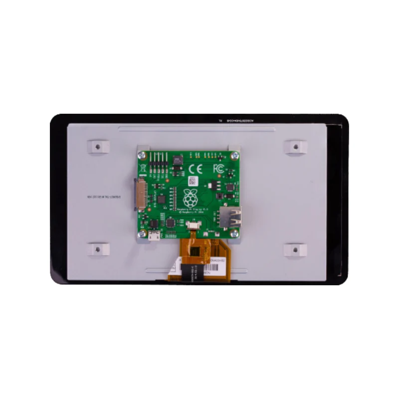 7 inch Official Raspberry Pi Display with Capacitive Touchscreen Buy Online - Image 3