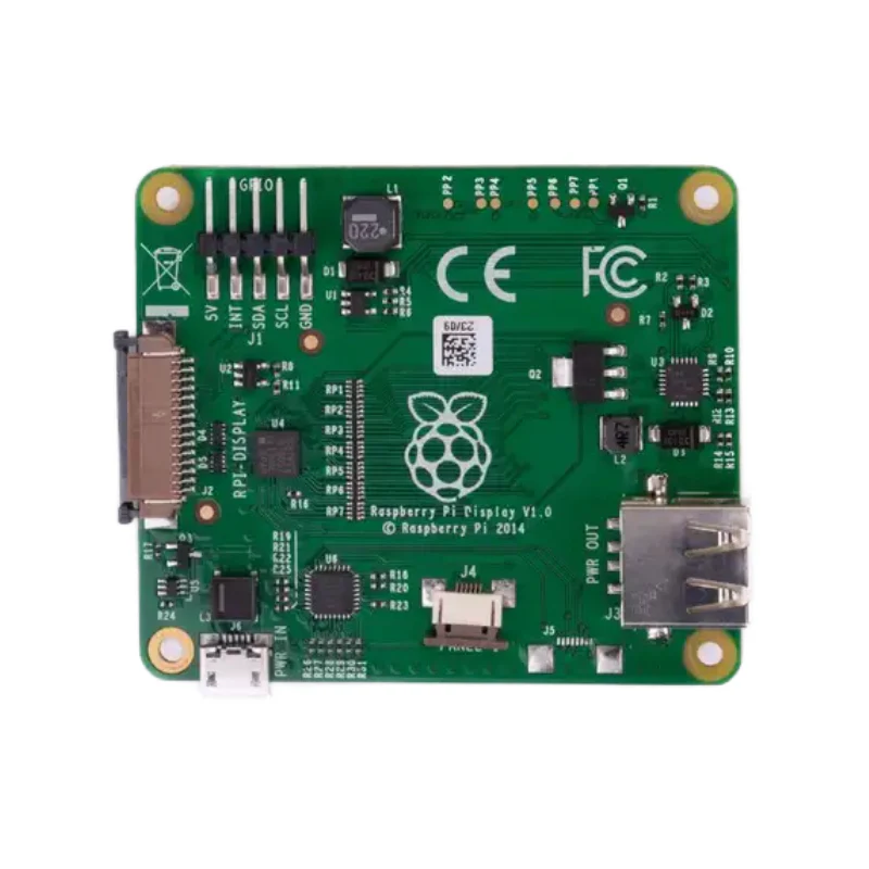 7 inch Official Raspberry Pi Display with Capacitive Touchscreen Buy Online - Image 4