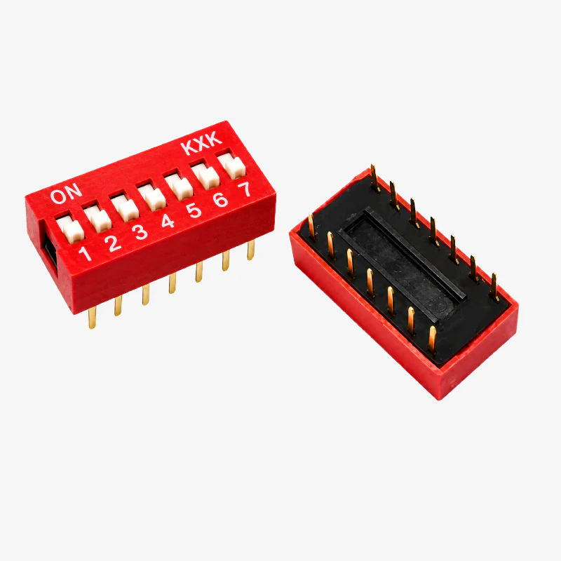 7 Position DIP Switch - Image 2