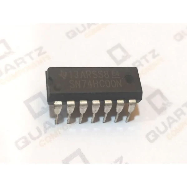74HC00 Quad 2-input NAND Gate IC - 14 Pin DIP Package - Image 3