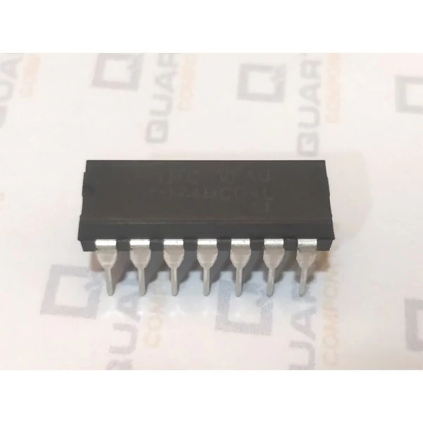 74HC04 Hex Schmitt Trigger Inverter IC - 14 Pin DIP Package - Image 3