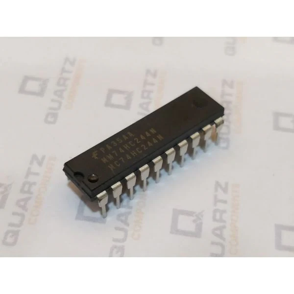 74HC244 Octal Buffer Line Driver IC - DIP-20 Package - Image 3