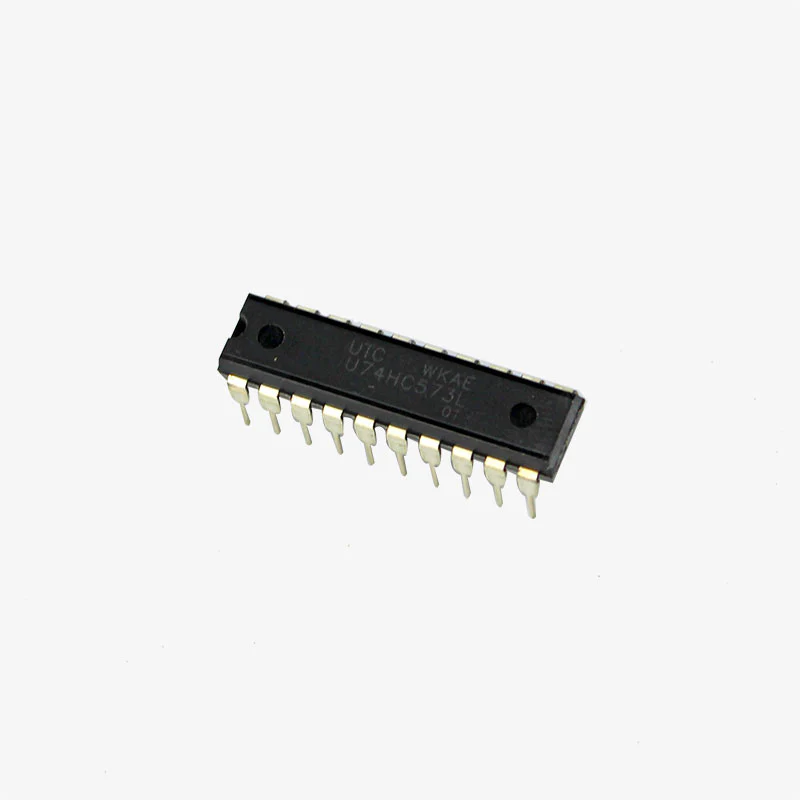 74HC573 - Octal D-type Transparent Latch IC - DIP-20 Package