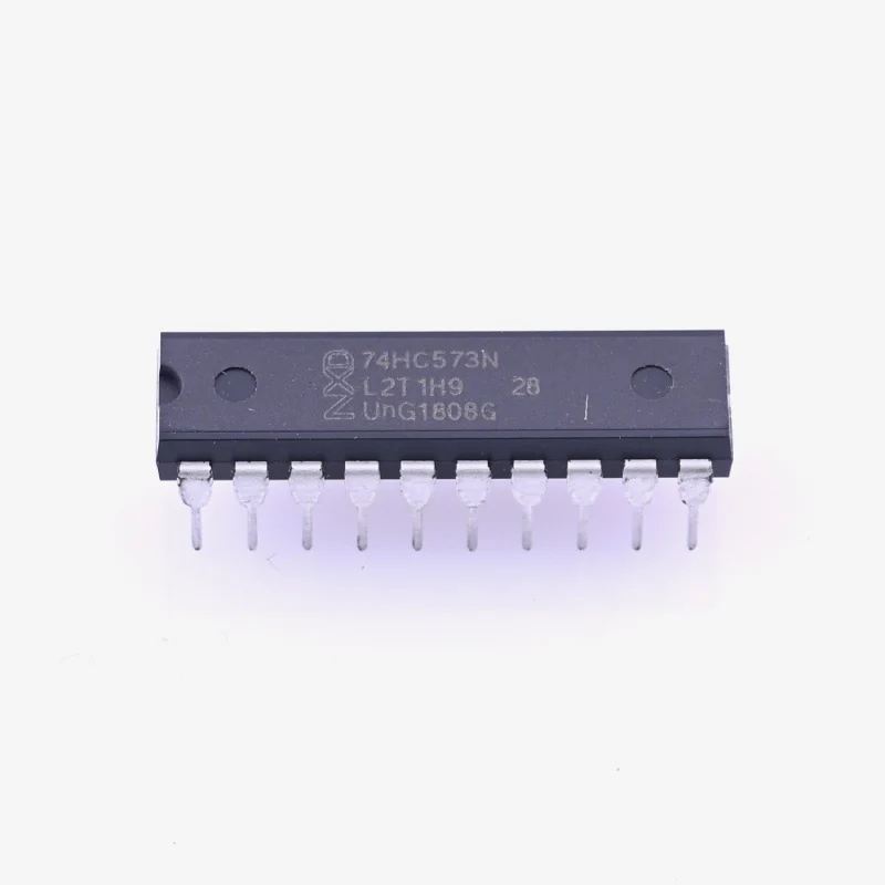 74HC573 - Octal D-type Transparent Latch IC - DIP-20 Package - Image 2