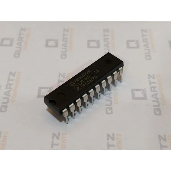 74HC573 - Octal D-type Transparent Latch IC - DIP-20 Package - Image 3