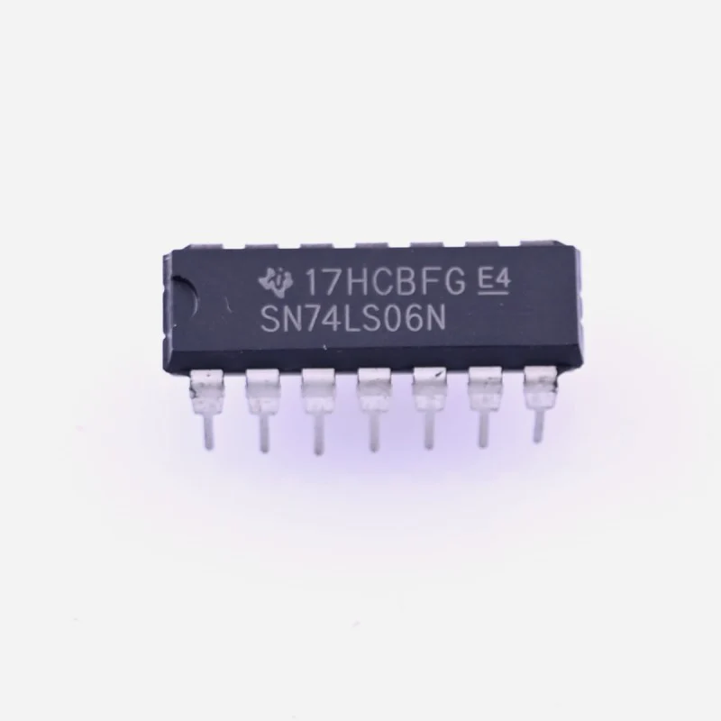 74LS06 - Hex Inverter/Buffer IC