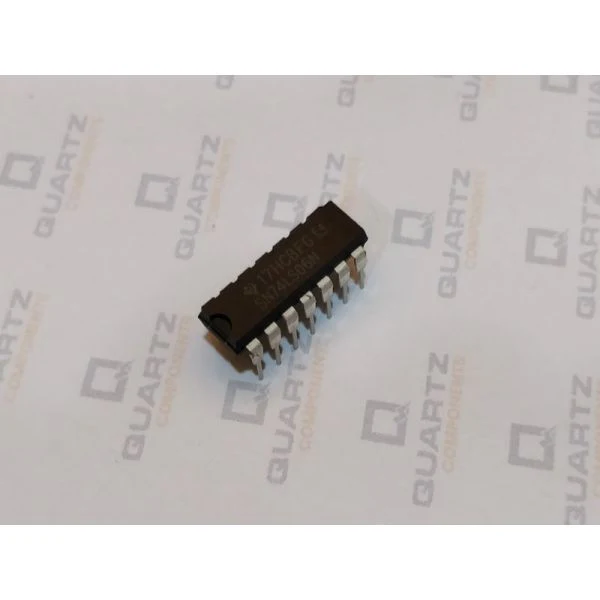 74LS06 - Hex Inverter/Buffer IC - Image 2