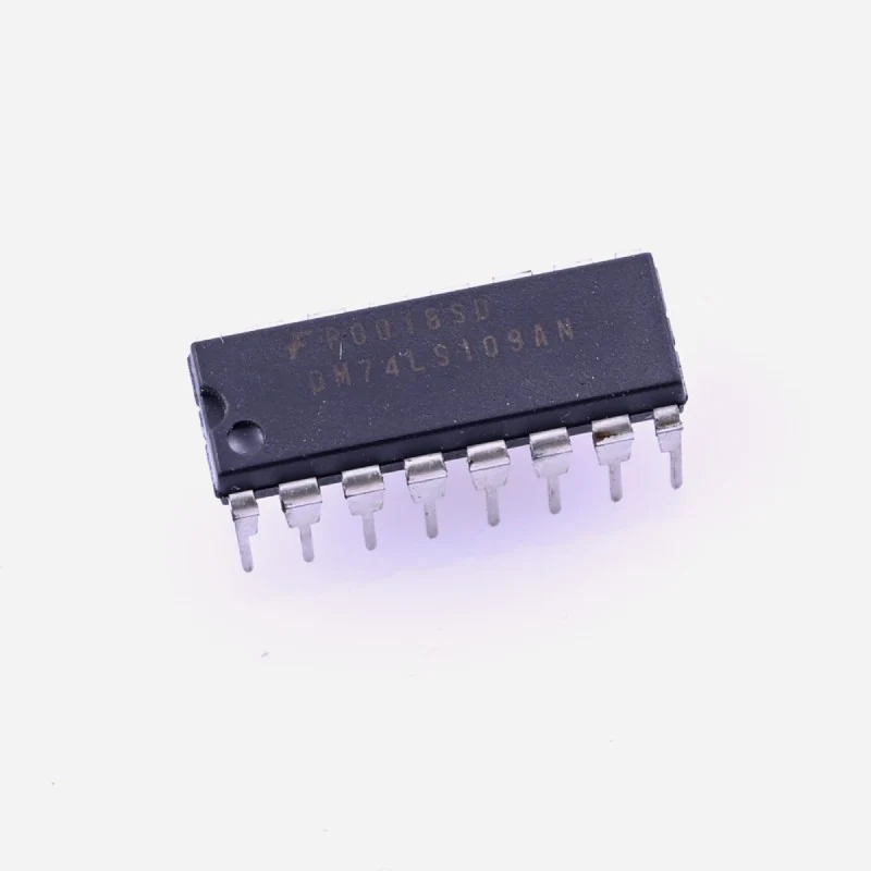 74LS109 Dual J-K Positive-edge-triggered Flip-Flop IC - Image 2