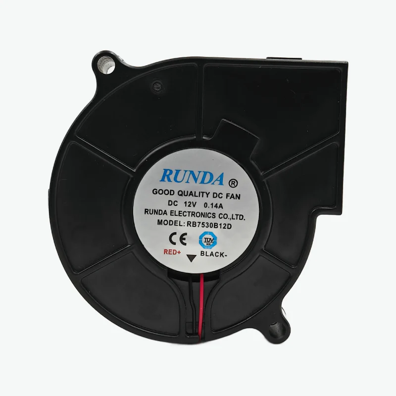 7530 12V DC Powerful Blower Cooling Fan (75x75x30mm) - Image 5