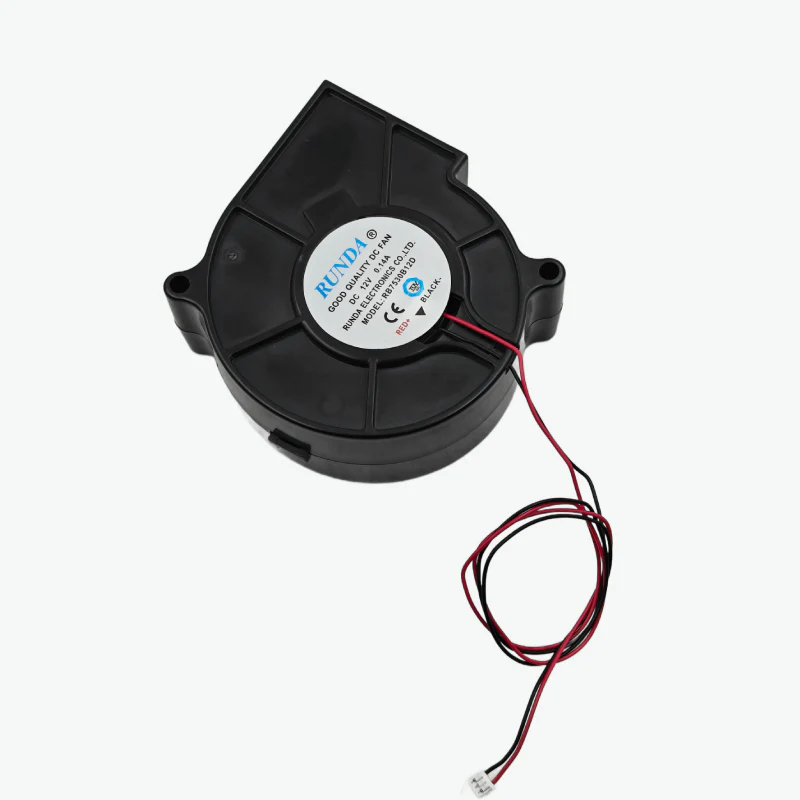 7530 12V DC Powerful Blower Cooling Fan (75x75x30mm) - Image 6