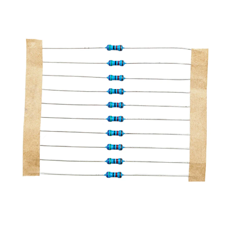 75K ohm 1/4 Watt Resistor with 1% tolerance (Pack of 10) - Image 2