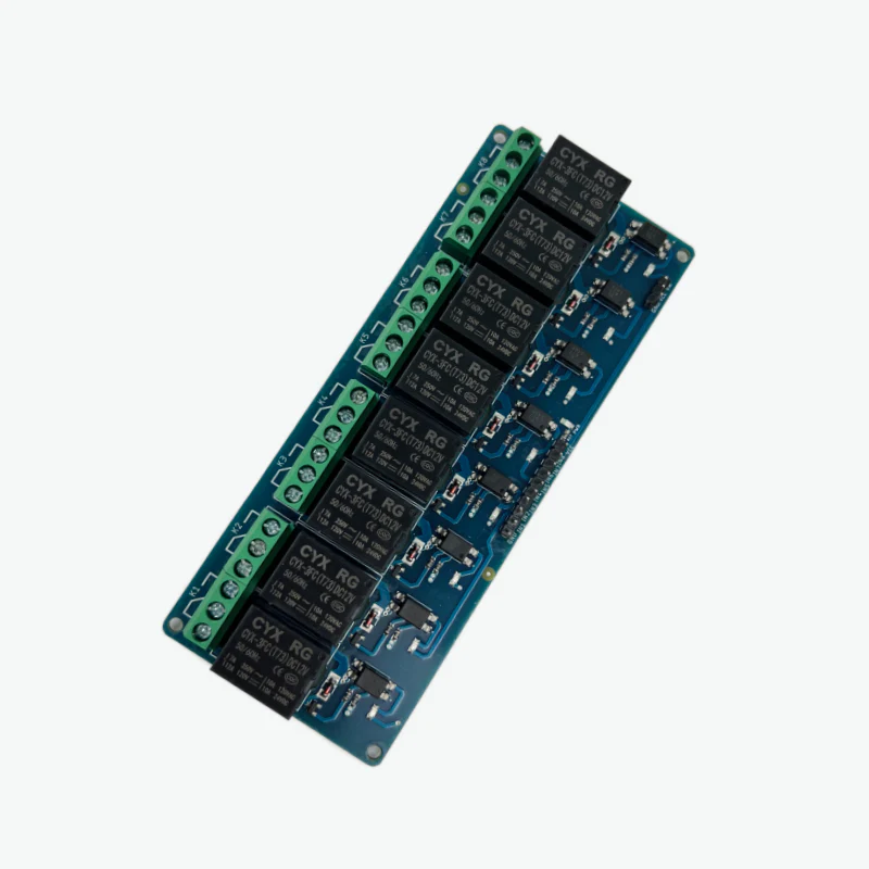 12V 8 Channel Relay Module with Optocoupler