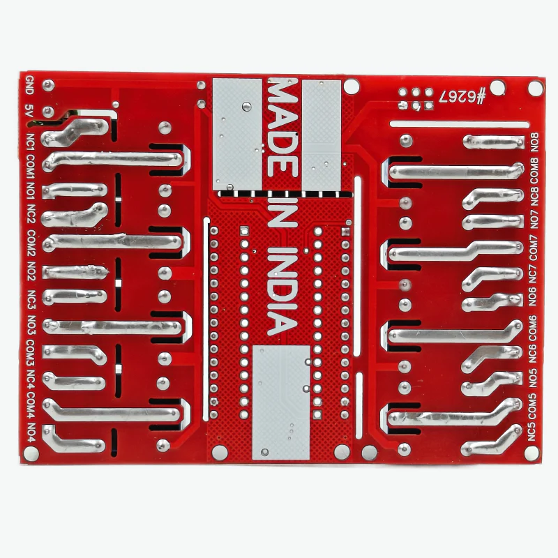 8 Channel Relay Board For ESP32 30 Pin DEVKIT V1 5V - Image 3