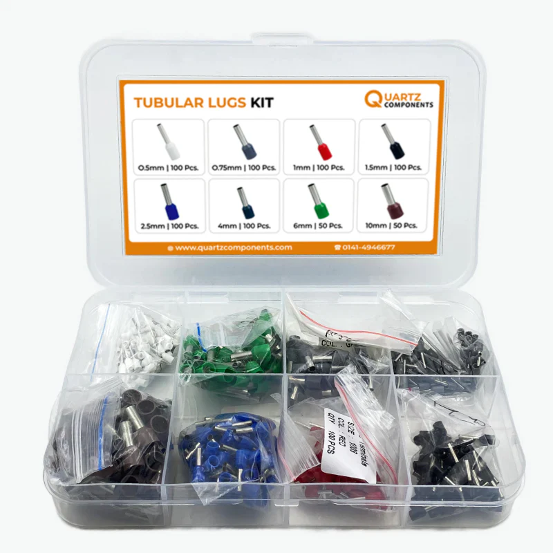 8 Types Insulated Terminal Ferrule Tubular Lugs Kit from 0.5mm to 10mm - 700Pcs - Image 3
