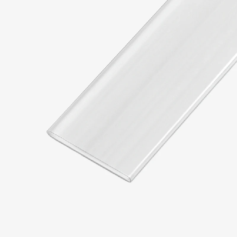 8mm Transparent Industrial Grade Flat Heat Shrink Sleeve - 1 Meter - Image 2